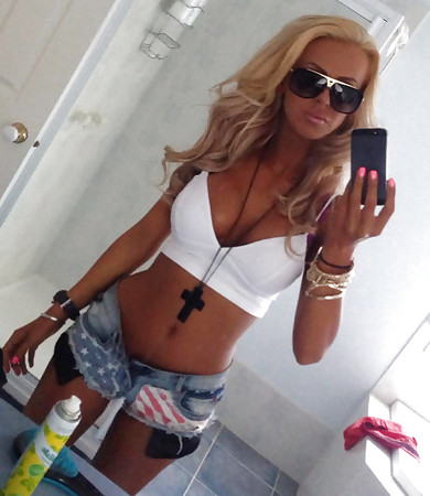 The hottest chavs, slags, sluts and bimbo collection #3