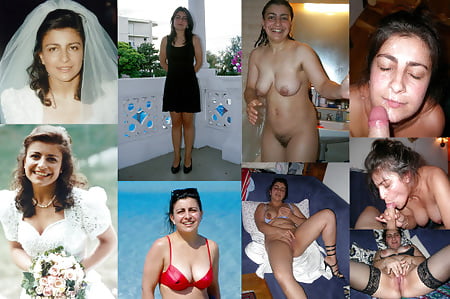 Exposed Slut Wives - Before and After 295