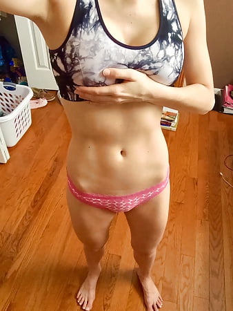 Gym Horny Teen Slut Selfies