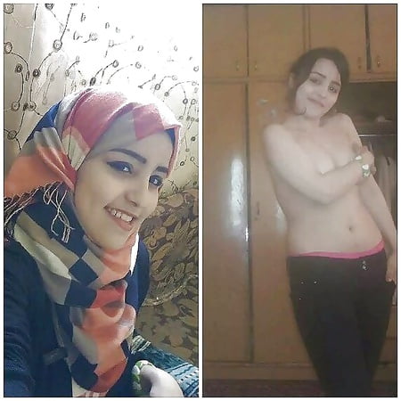 with hijab without hijab