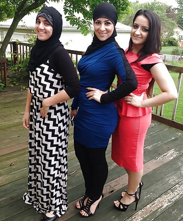 Turbanli hijab arab turkish muslim asian karisik