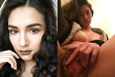 beautiful teen slut Sarah exposes her hairy pussy