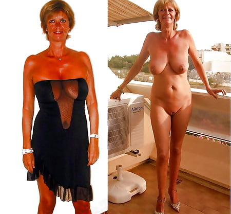 Mature Women Dressed & Undressed 3