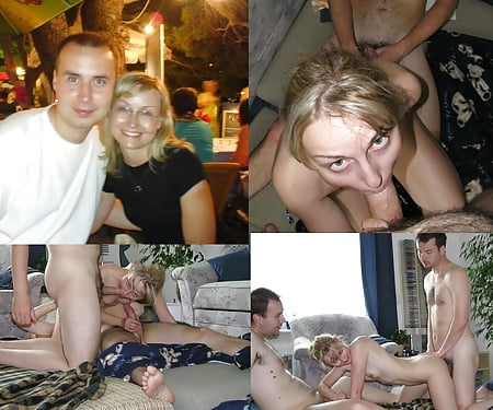 Exposed Slut Wives - Before and After 286