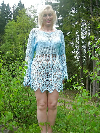 Sexy Busty Mature Milf Helena, A Day in The Country