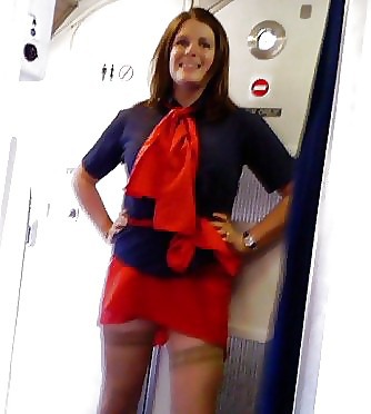 Sexy Air Stewardess