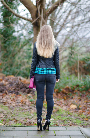 Perfect teen jeans asses