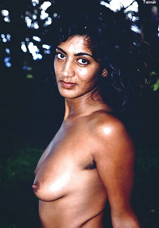 Fatimah, Indian beauty with hairy armpits and pussy